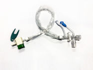 पीवीसी डिस्पोजेबल सक्शन कैथेटर ट्यूब एकल उपयोग आईसीयू श्वसन देखभाल