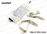 ISO13485 750ML मूत्र कैथेटर बैग, शिशुओं के लिए डिस्पोजेबल पैर बैग