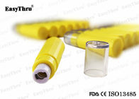 मधुमेह इंसुलिन पेन सुई एक बार इस्तेमाल करने योग्य नरम स्पर्श ऑटो retractable