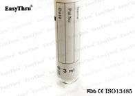 एकमुश्त सीरम रक्त नमूना संग्रह ट्यूब पीईटी ग्लास 2ml-10ml