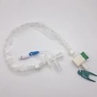 पीवीसी डिस्पोजेबल सक्शन कैथेटर ट्यूब एकल उपयोग आईसीयू श्वसन देखभाल