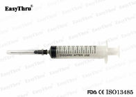 ISO13485 प्रैक्टिकल 20ml डिस्पोजेबल सिरिंज, 10cc 20cc मेडिकल आपूर्ति सिरिंज
