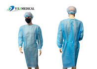 हानिरहित टिकाऊ गैर बुना हुआ अस्पताल के लिए एक बार के लिए पहनने योग्य कपड़े