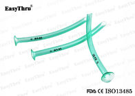 हानिरहित नासोफारिन्जियल वायुमार्ग ट्यूब ग्रीन रंग Fr10-Fr38 वयस्क के लिए