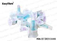 ISO13485 मेडिकल इंसुलिन पेन सुई इंजेक्शन के लिए हानिरहित सिरिंज