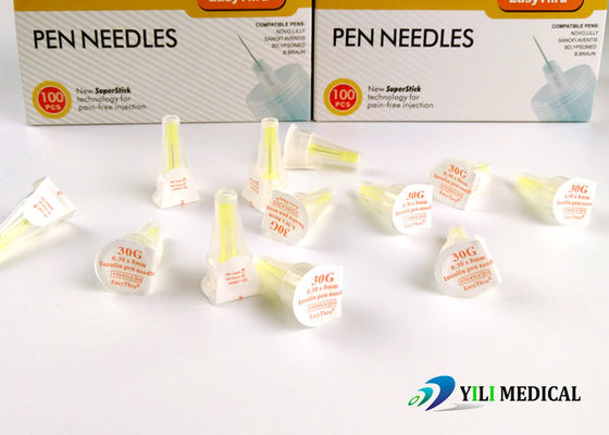 गैर विषैले स्थिर पेन इंजेक्शन सुई, इंसुलिन के लिए व्यावहारिक पेन युक्तियाँ